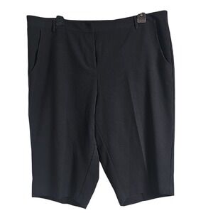 Danielle B Black Womens Casual Dress Short Size 16